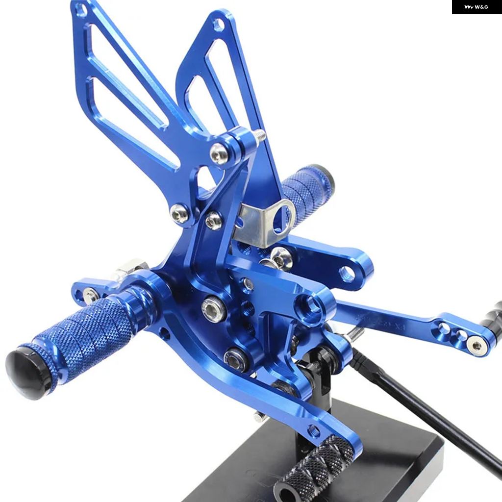 ブランド登録なし - 並行輸入品 自動二輪車 後押し仕かける フットペグ ペダル フットレスト SV650 SV650S SV1000/S 750 1000