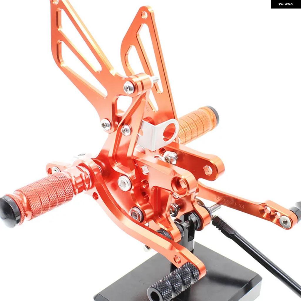 ブランド登録なし - 並行輸入品 自動二輪車 後押し仕かける フットペグ ペダル フットレスト SV650 SV650S SV1000/S 750 1000