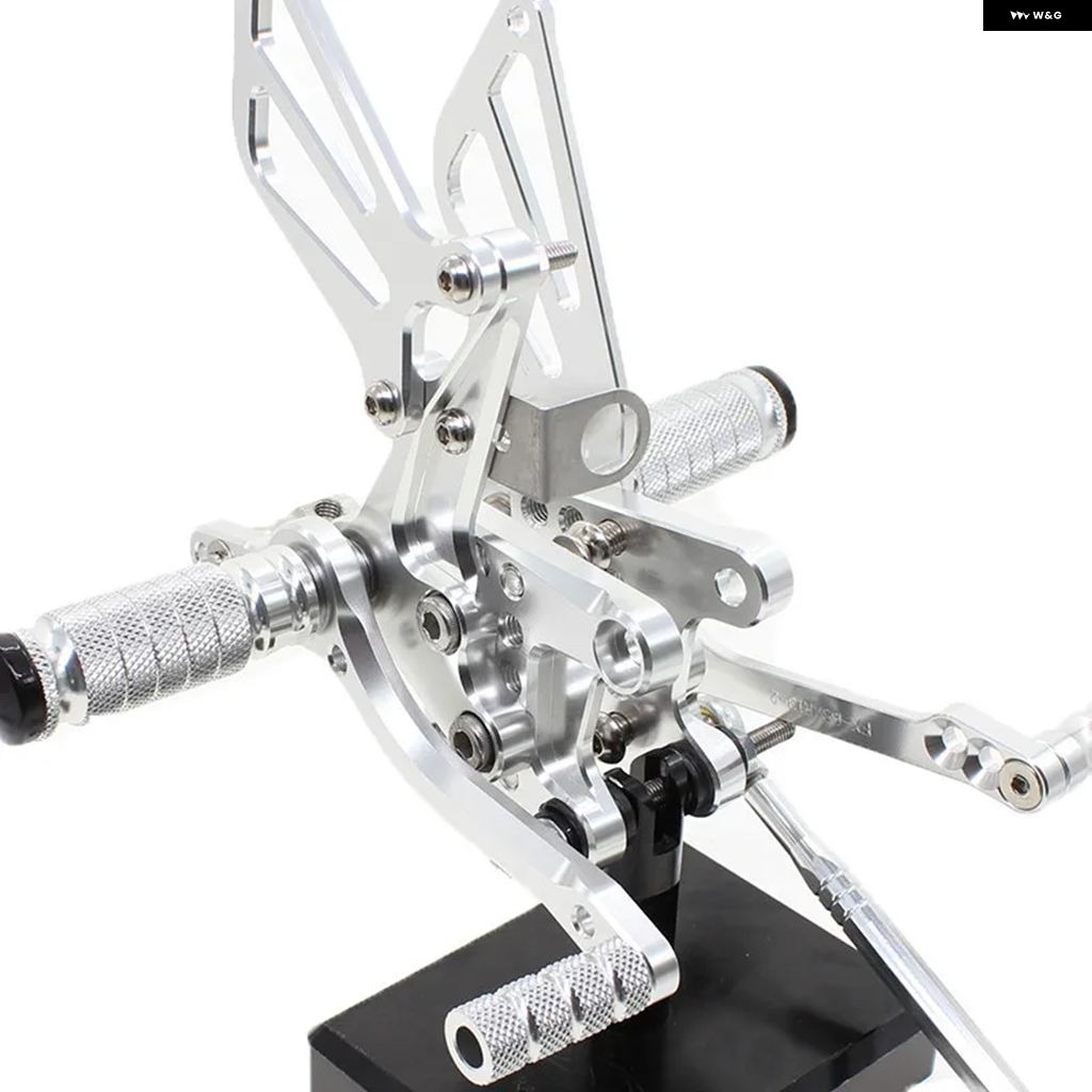 ブランド登録なし - 並行輸入品 自動二輪車 後押し仕かける フットペグ ペダル フットレスト SV650 SV650S SV1000/S 750 1000