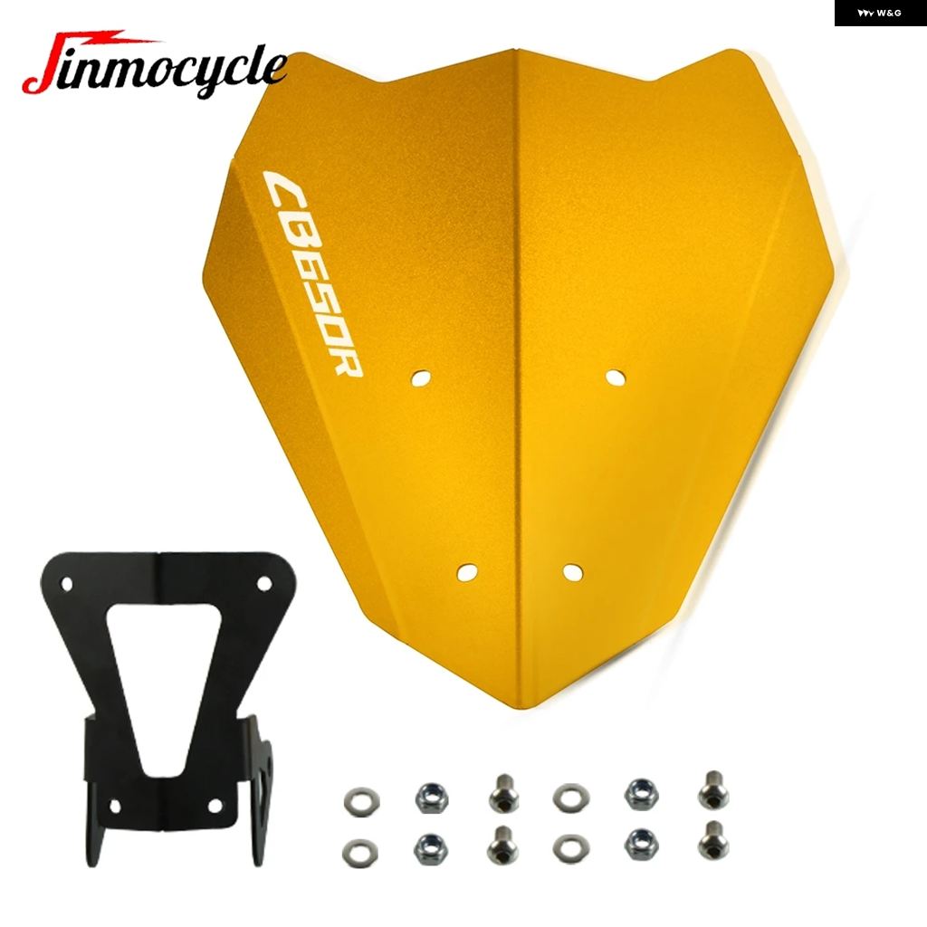 ブランド登録なし - 並行輸入品 ホンダ CB650R 2018 - 21 2022 2023 自動二輪車 陳列箱遮蔽物 陳列箱 ディフレクター バイザー バイザー 陳列箱映写幕