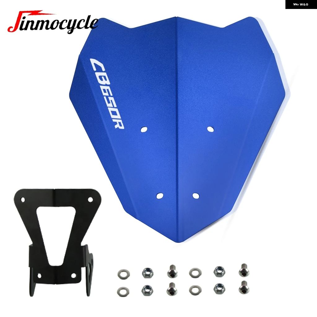 ブランド登録なし - 並行輸入品 ホンダ CB650R 2018 - 21 2022 2023 自動二輪車 陳列箱遮蔽物 陳列箱 ディフレクター バイザー バイザー 陳列箱映写幕