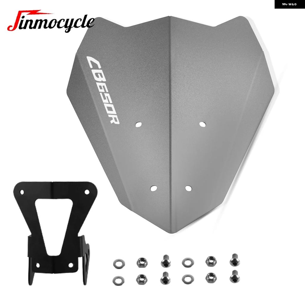 ブランド登録なし - 並行輸入品 ホンダ CB650R 2018 - 21 2022 2023 自動二輪車 陳列箱遮蔽物 陳列箱 ディフレクター バイザー バイザー 陳列箱映写幕