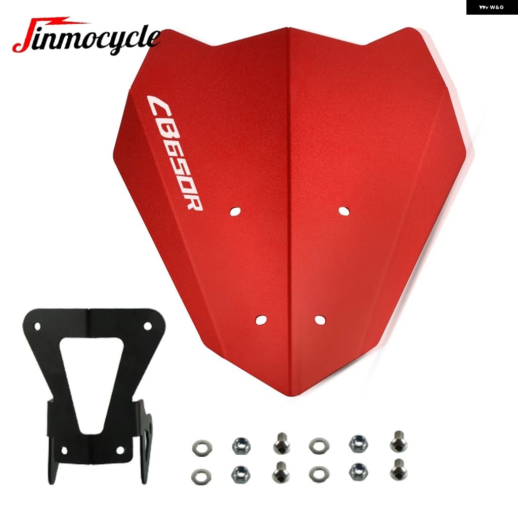 ブランド登録なし - 並行輸入品 ホンダ CB650R 2018 - 21 2022 2023 自動二輪車 陳列箱遮蔽物 陳列箱 ディフレクター バイザー バイザー 陳列箱映写幕