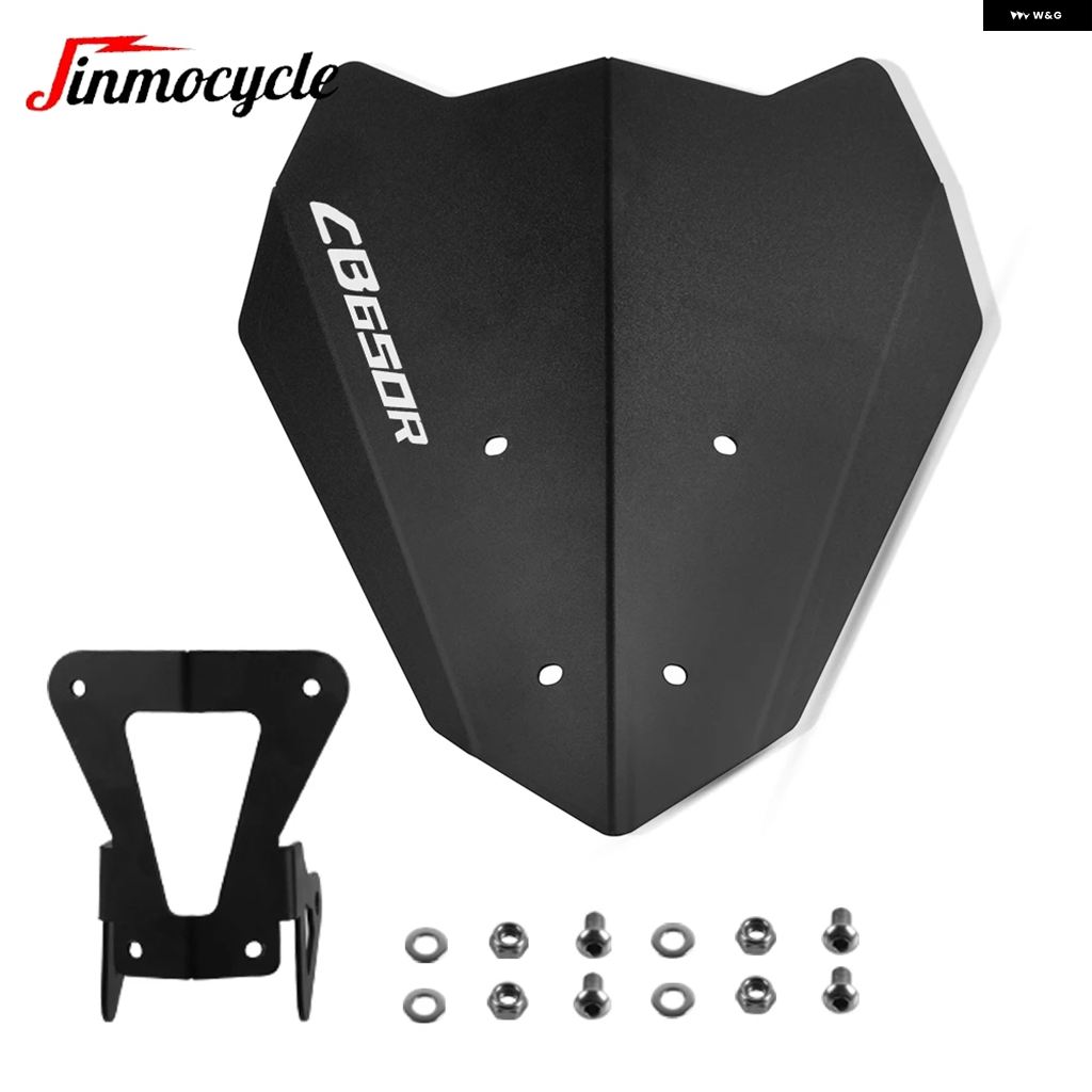 ブランド登録なし - 並行輸入品 ホンダ CB650R 2018 - 21 2022 2023 自動二輪車 陳列箱遮蔽物 陳列箱 ディフレクター バイザー バイザー 陳列箱映写幕