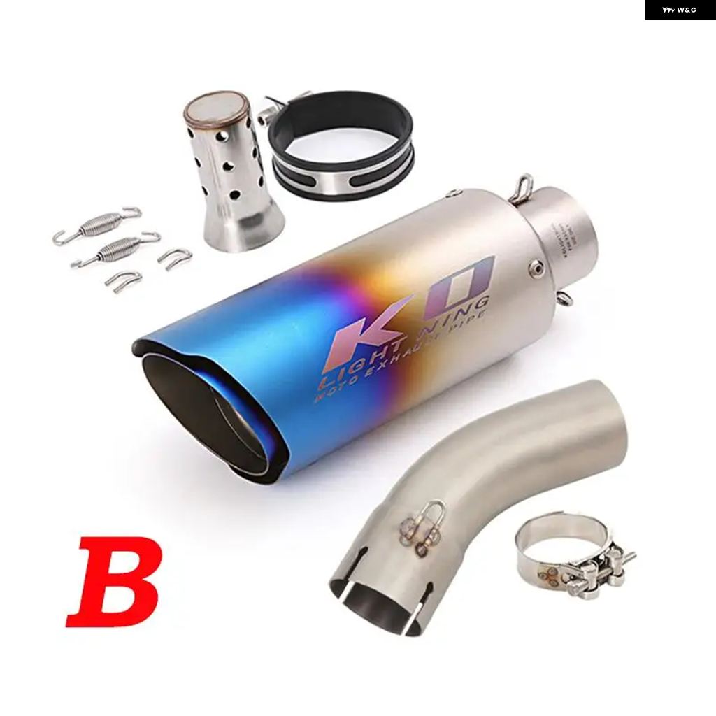 並行輸入品 51MM エスケープ カワサキ ZX-4R ZX-4RR 2023 オートバイ