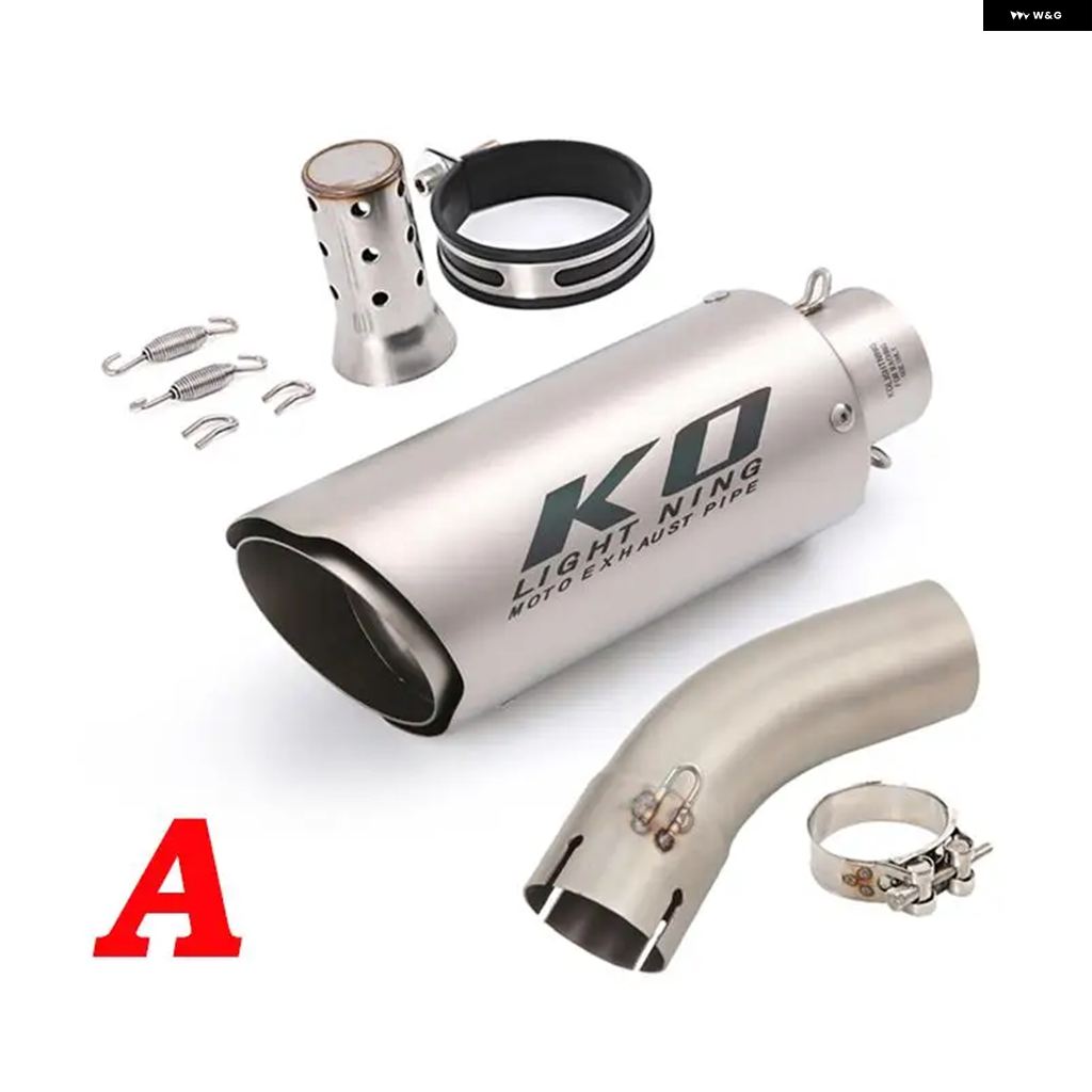 並行輸入品 51MM エスケープ カワサキ ZX-4R ZX-4RR 2023 オートバイ