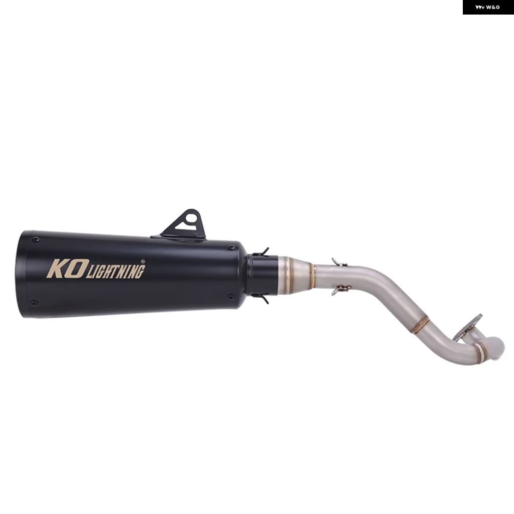 ブランド登録なし - 並行輸入品 スリップオン ホンダ NAVI 110 2017 - 2025 自動二輪車 排気ガス 取り合わせ 逃げ失せる 向こう正面繋がり 配管 えり巻き ステンレス鋼 見出し
