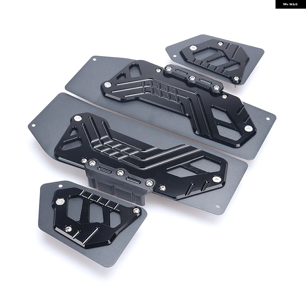ブランド登録なし - 並行輸入品 ADV350 2022-2024 自動二輪車 フットレスト フットレスト パッド ペダル本塁 ゲーム盤 ペダル ホンダ ADV 350