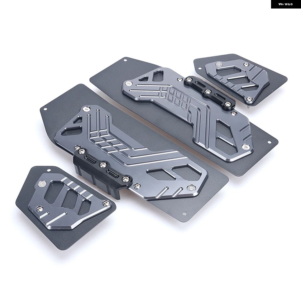 ブランド登録なし - 並行輸入品 ADV350 2022-2024 自動二輪車 フットレスト フットレスト パッド ペダル本塁 ゲーム盤 ペダル ホンダ ADV 350