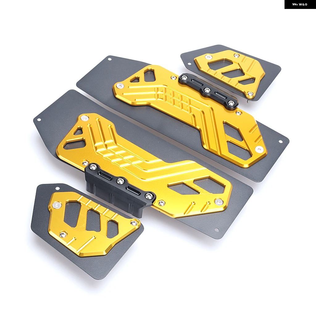 ブランド登録なし - 並行輸入品 ADV350 2022-2024 自動二輪車 フットレスト フットレスト パッド ペダル本塁 ゲーム盤 ペダル ホンダ ADV 350