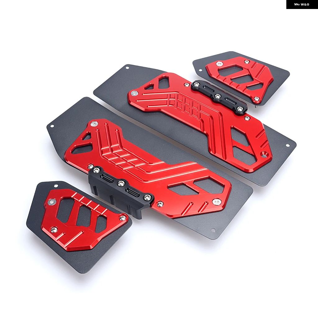 ブランド登録なし - 並行輸入品 ADV350 2022-2024 自動二輪車 フットレスト フットレスト パッド ペダル本塁 ゲーム盤 ペダル ホンダ ADV 350