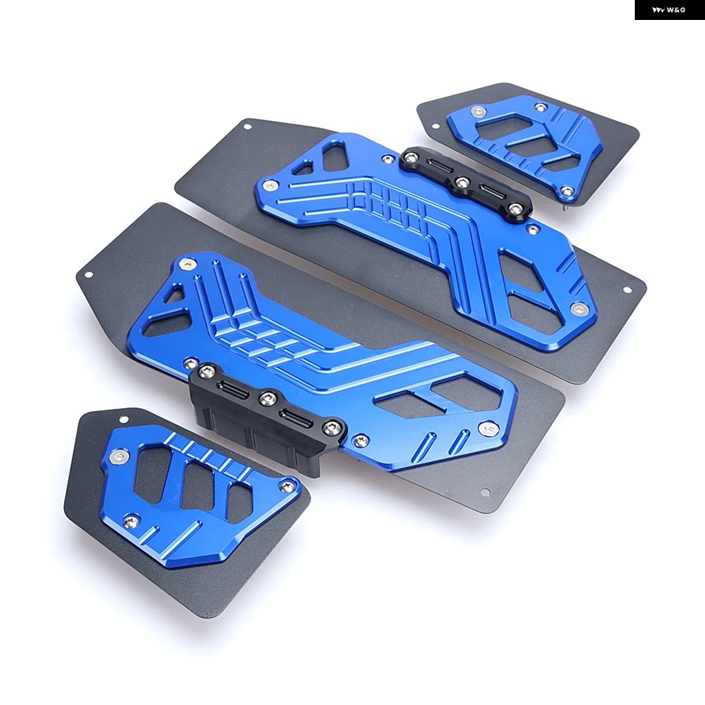 ブランド登録なし - 並行輸入品 ADV350 2022-2024 自動二輪車 フットレスト フットレスト パッド ペダル本塁 ゲーム盤 ペダル ホンダ ADV 350