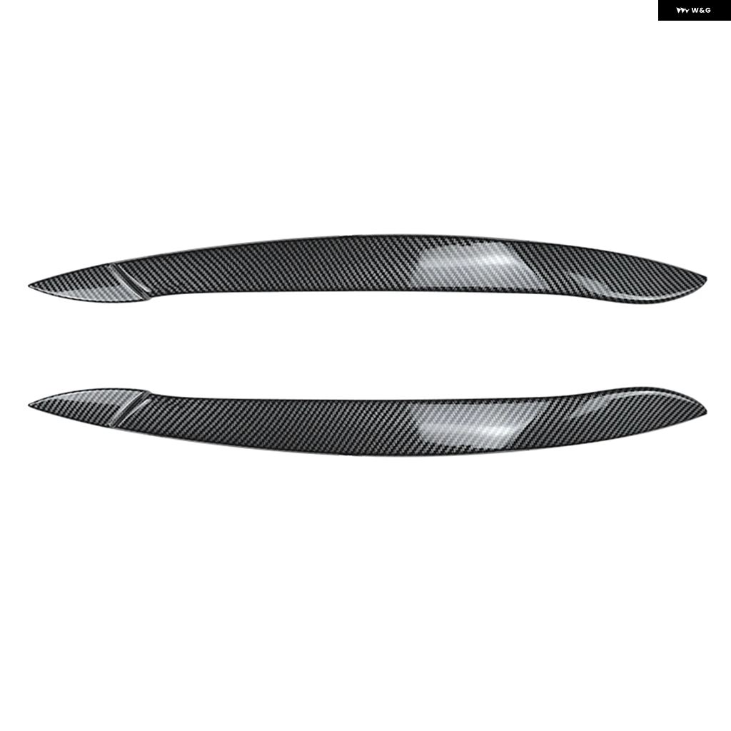ブランド登録なし - 並行輸入品 BMW X5 E70 2008 - 2011 2012 2013 用エクステリア 向こう正面 前照灯 まゆ根 上端照明ランプ ステッカー 刈り込み