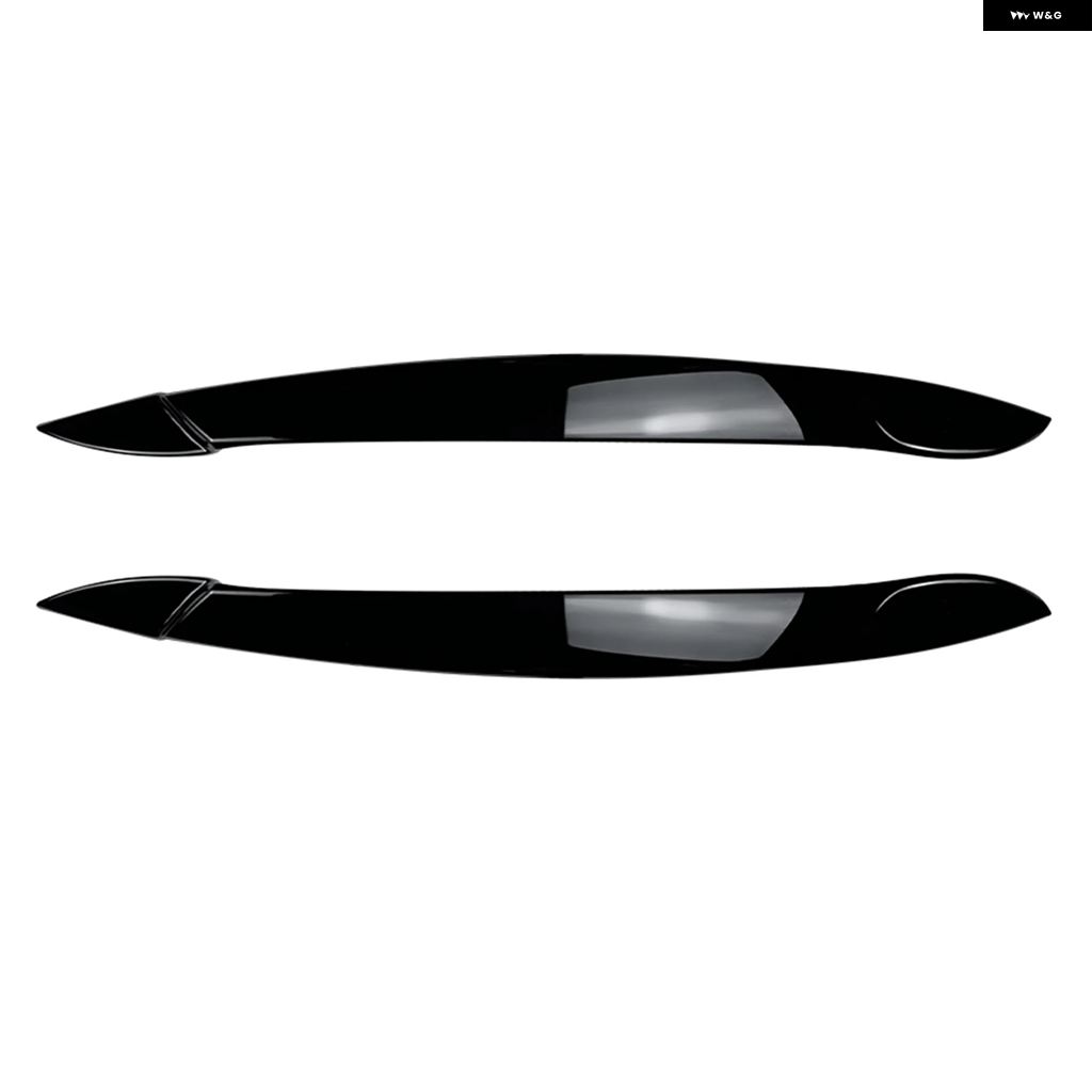 ブランド登録なし - 並行輸入品 BMW X5 E70 2008 - 2011 2012 2013 用エクステリア 向こう正面 前照灯 まゆ根 上端照明ランプ ステッカー 刈り込み