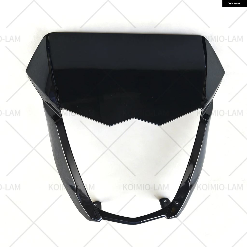 ブランド登録なし - 並行輸入品 ヤマハ XT660X 2007 - 2014 XTX660 XT 660 X 向こう正面 前照灯 アッパー フェアリング カウルノーズ
