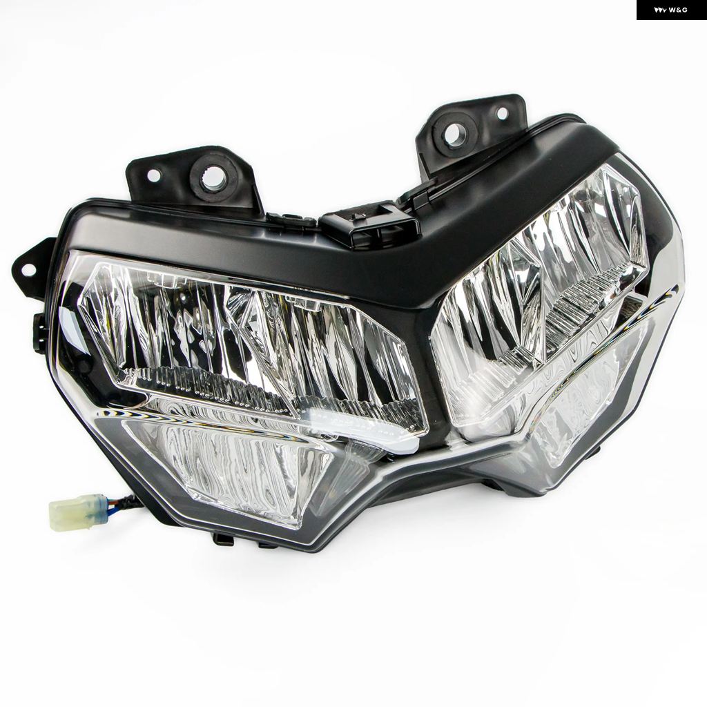 ブランド登録なし - 並行輸入品 カワサキ Z900 2020 - 2024 ZR900 LED 自動二輪車 前照灯 上端照明ランプ 協議会