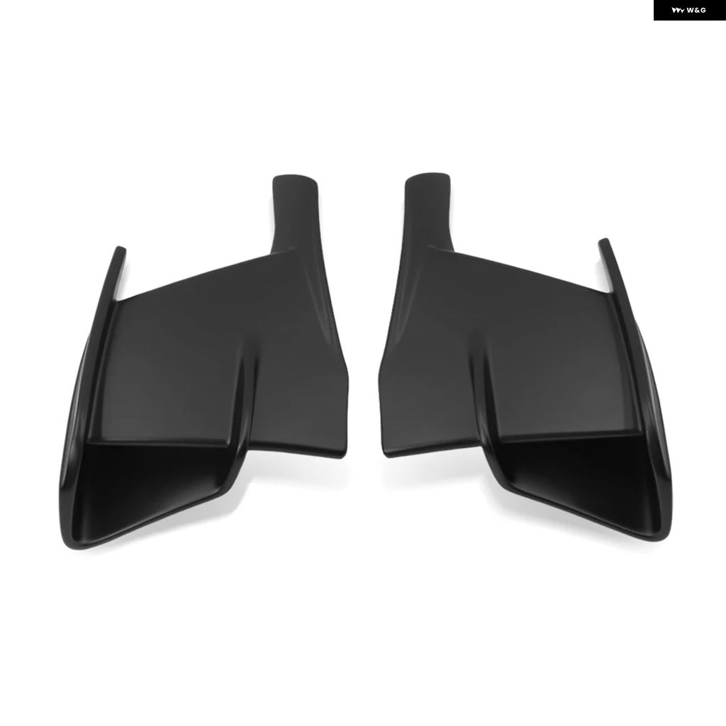 並行輸入品 ZX-4R ZX-4RR ZX-25R 2020-2024 サイドウイング サイド