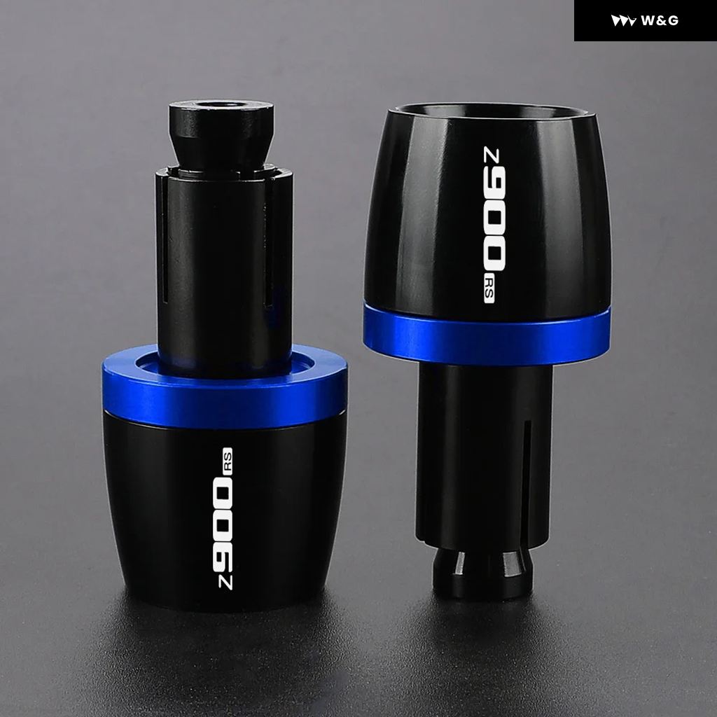 カワサキ Z900RS 2018-2020 ハンドルバー キャップエンド Z900