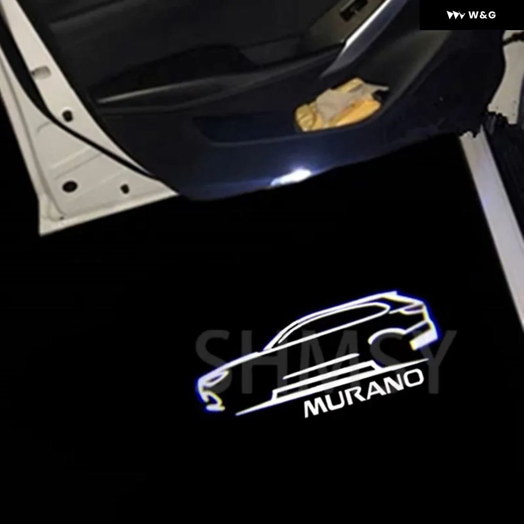車ドアウェルカムライト LEDプロジェクターカーテシランプ 日産