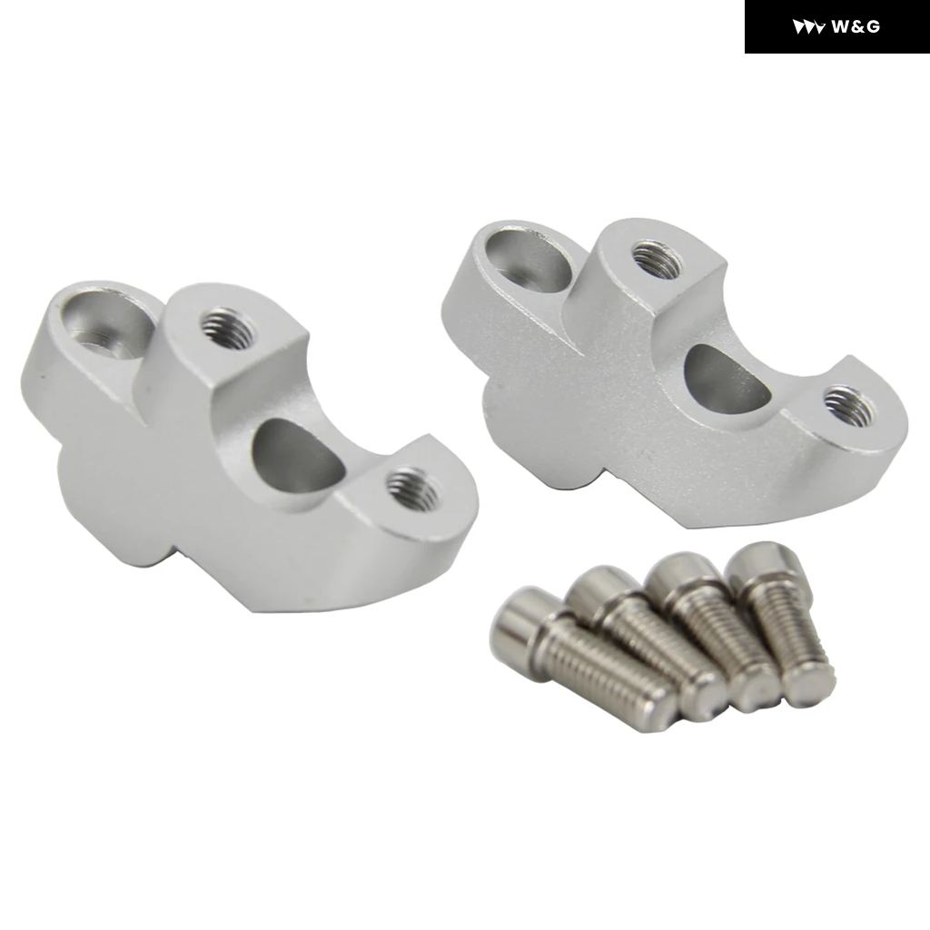 並行輸入品BMW R1100GS R 1100GS R1100 GS 22MM 7/8インチ オートバイ バイク CNC アルミ ハンドルバー ライザークランプ テーパー マウントの画像