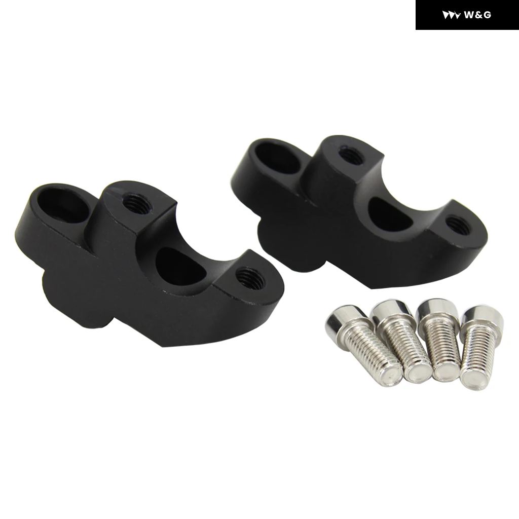 並行輸入品BMW R1100GS R 1100GS R1100 GS 22MM 7/8インチ オートバイ バイク CNC アルミ ハンドルバー ライザークランプ テーパー マウントの画像