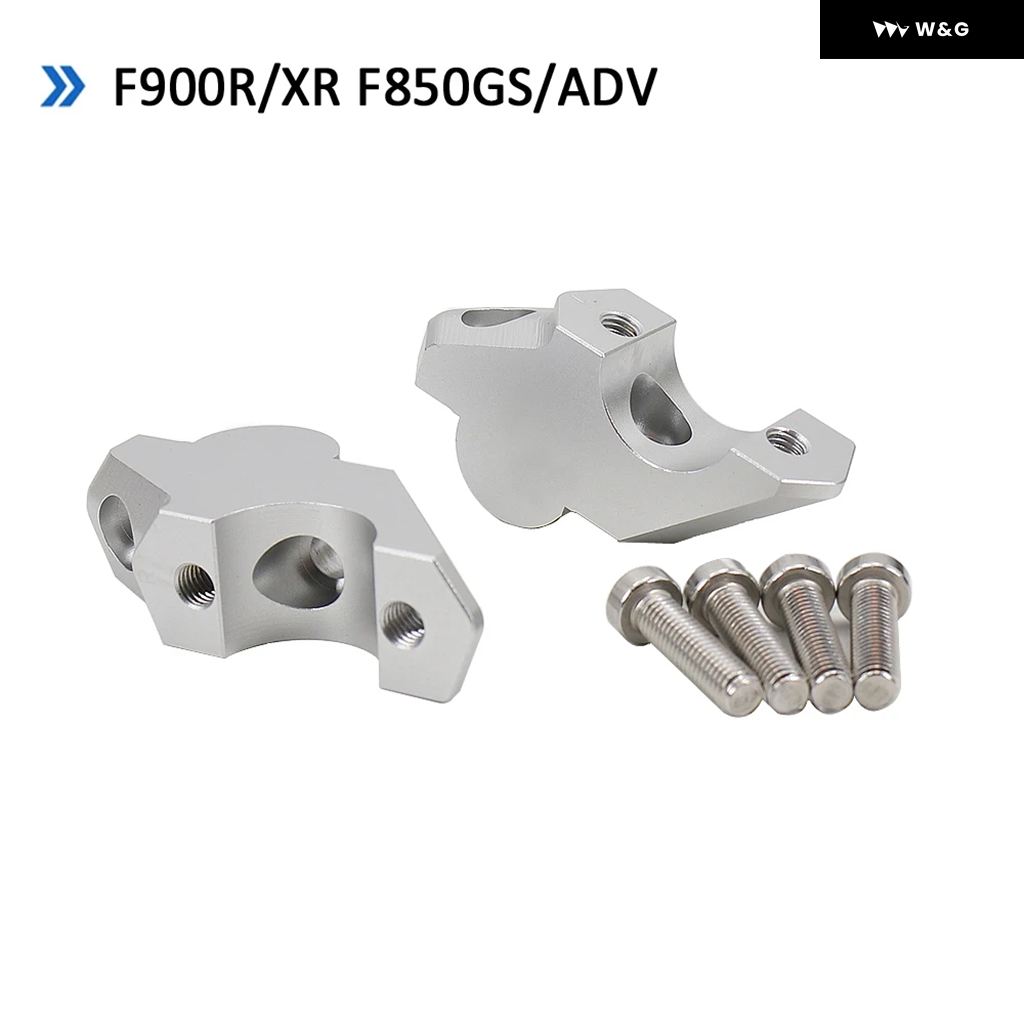 並行輸入品2018 - 2021 F850GS F850GS アドベンチャー ADV オートバイ バイク ハンドルバー ライザー ファット ハンドルバー クランプ BMW F900R F900XRの画像