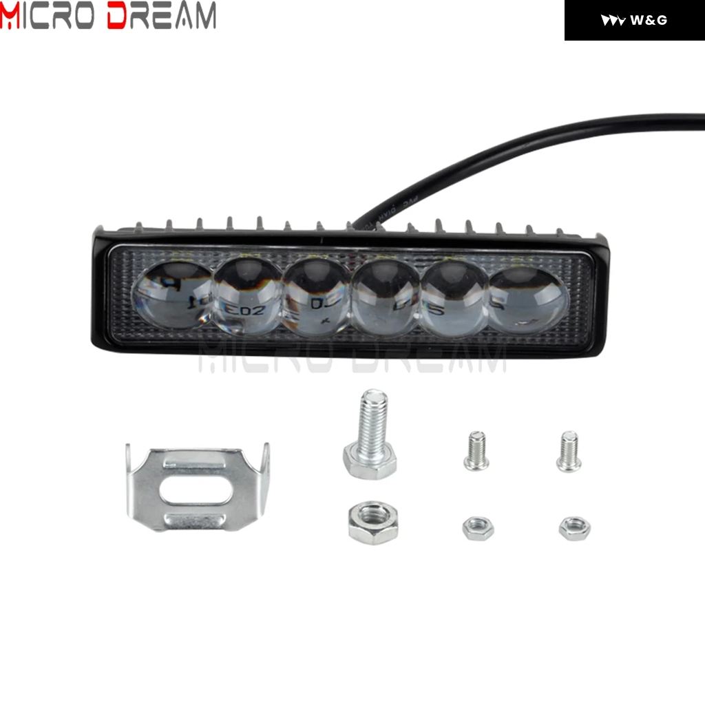 並行輸入品オートバイ バイク LEDワーク ライトバー 取り付け ブラケット ハーレー スポーツスター ダイナ クラブ スタイル スポットライト 補助の画像