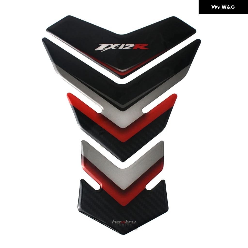 zx12rステッカー（車、バイク、自転車）のおすすめ人気商品一覧