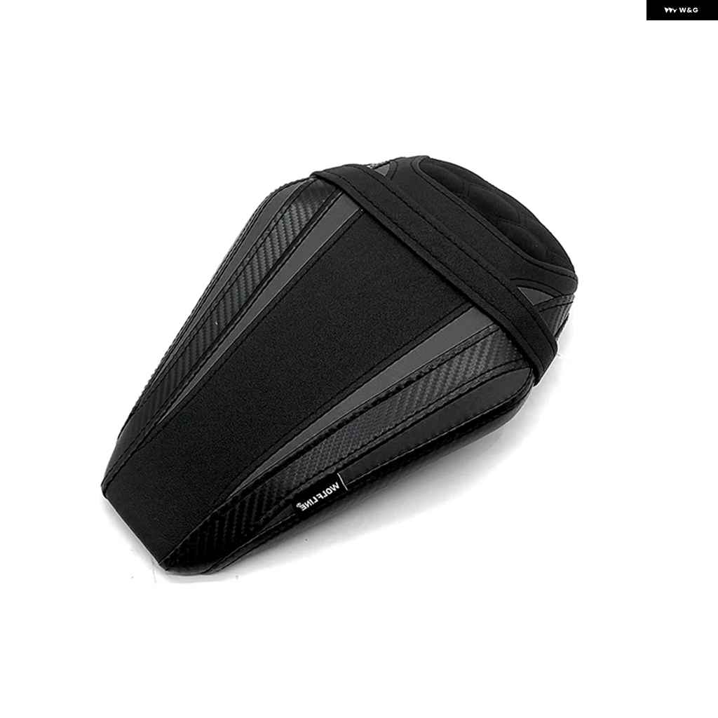 並行輸入品カワサキ ZX-6R 2019-2025 オートバイ バイク ライダー パッセンジャー ピリオン ソロ フロント リアシート クッション ZX6R アクセサリーの画像