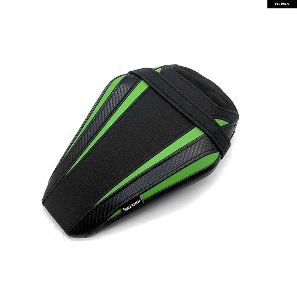 並行輸入品カワサキ ZX-6R 2019-2025 オートバイ バイク ライダー パッセンジャー ピリオン ソロ フロント リアシート クッション ZX6R アクセサリーの画像