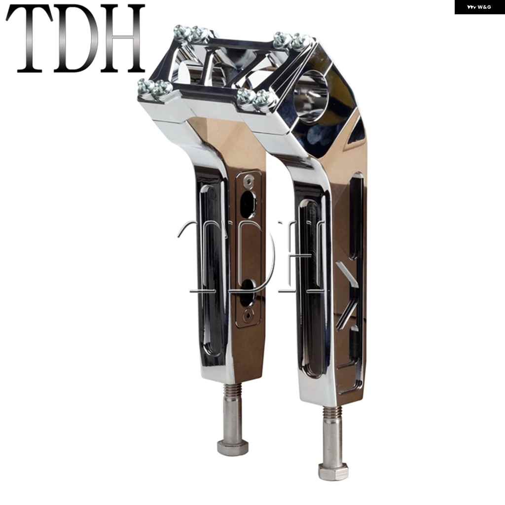 並行輸入品28MM ハンドルバー Tバー 4インチ-14インチライザー ハーレー スポーツスター 1200 883 ソフテイル カフェレーサー ストリートボブ FXBB カスの画像