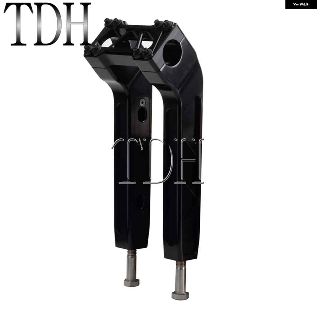 並行輸入品28MM ハンドルバー Tバー 4インチ-14インチライザー ハーレー スポーツスター 1200 883 ソフテイル カフェレーサー ストリートボブ FXBB カスの画像