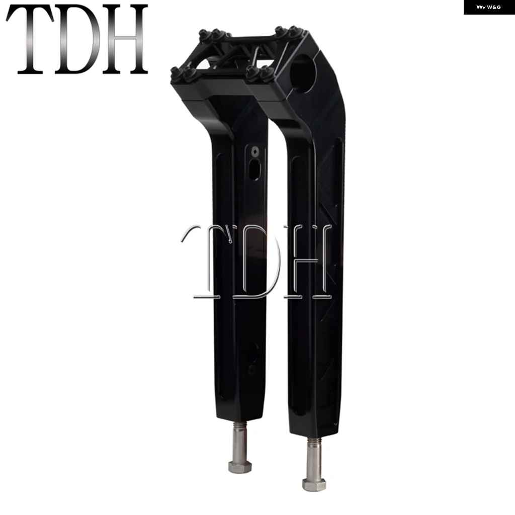 並行輸入品28MM ハンドルバー Tバー 4インチ-14インチライザー ハーレー スポーツスター 1200 883 ソフテイル カフェレーサー ストリートボブ FXBB カスの画像