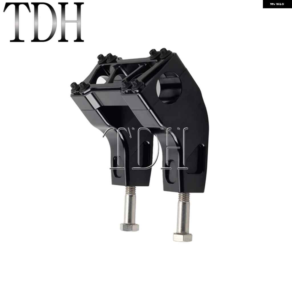 並行輸入品28MM ハンドルバー Tバー 4インチ-14インチライザー ハーレー スポーツスター 1200 883 ソフテイル カフェレーサー ストリートボブ FXBB カスの画像