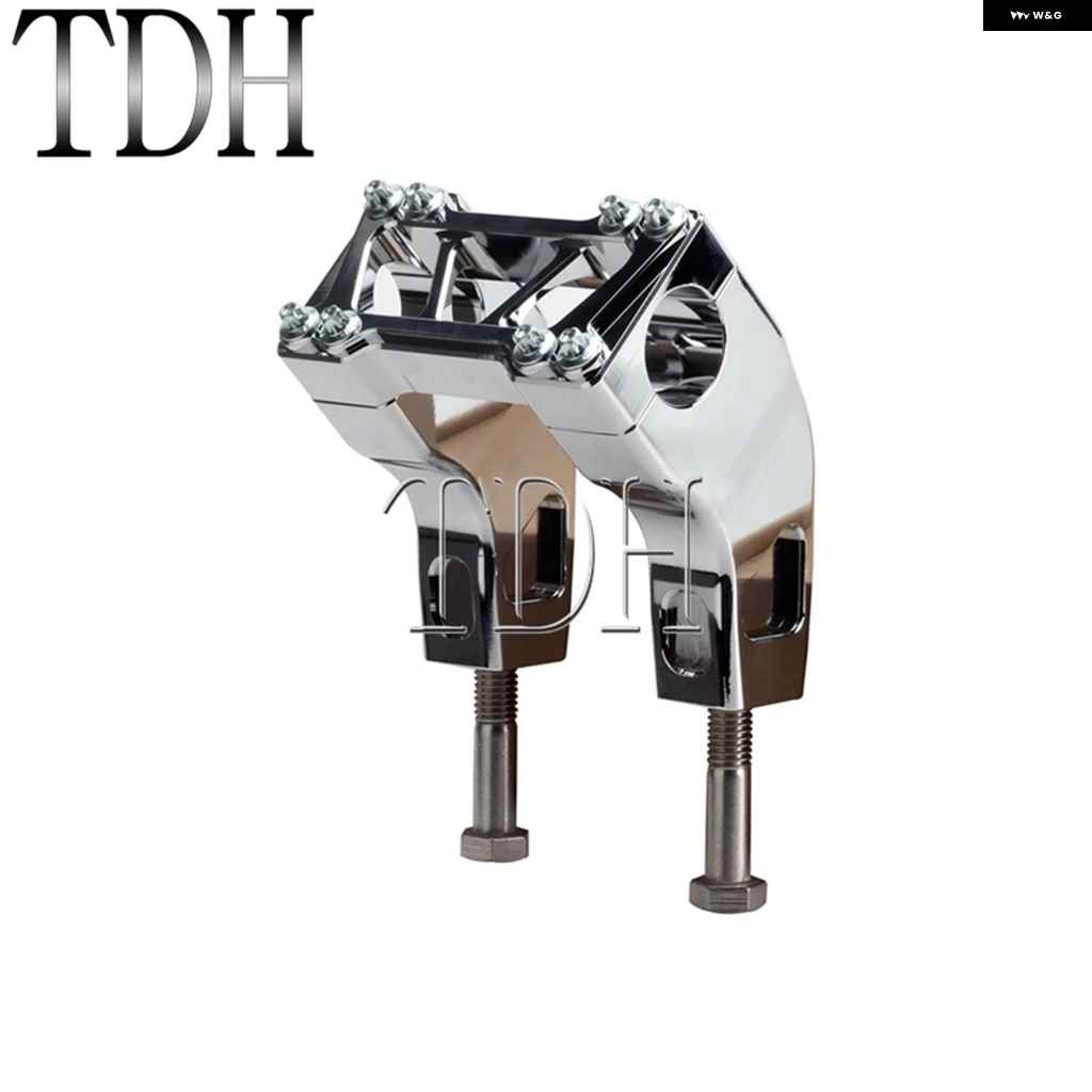 並行輸入品28MM ハンドルバー Tバー 4インチ-14インチライザー ハーレー スポーツスター 1200 883 ソフテイル カフェレーサー ストリートボブ FXBB カスの画像