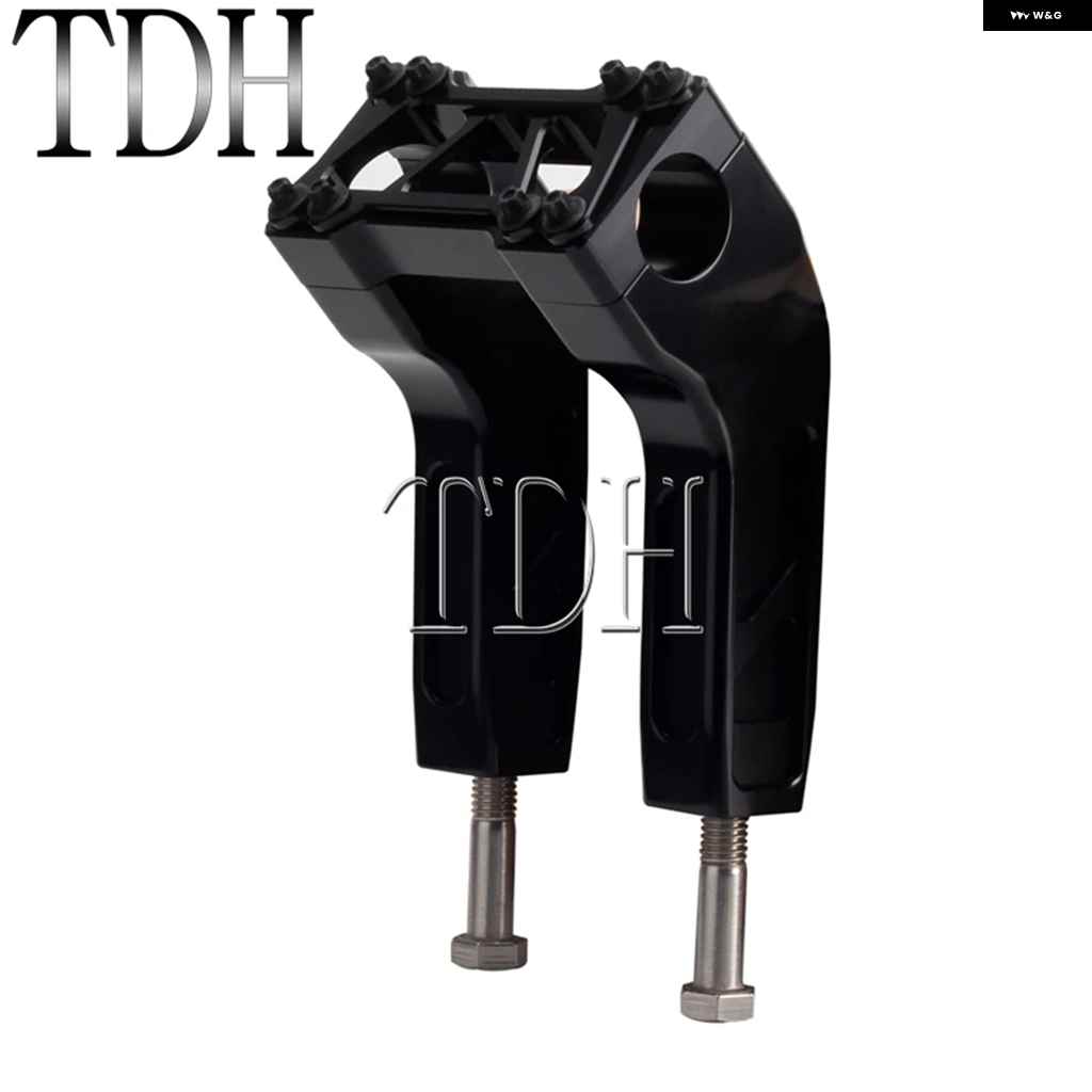 並行輸入品28MM ハンドルバー Tバー 4インチ-14インチライザー ハーレー スポーツスター 1200 883 ソフテイル カフェレーサー ストリートボブ FXBB カスの画像