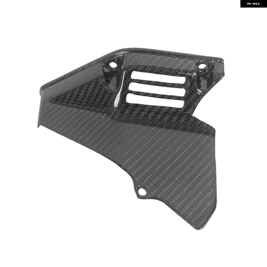 並行輸入品BMW K75 K100 Kシリーズ カーボン スターターカバー サイド パネル プロテクター フェアリング カフェレーサー オートバイ バイクの画像