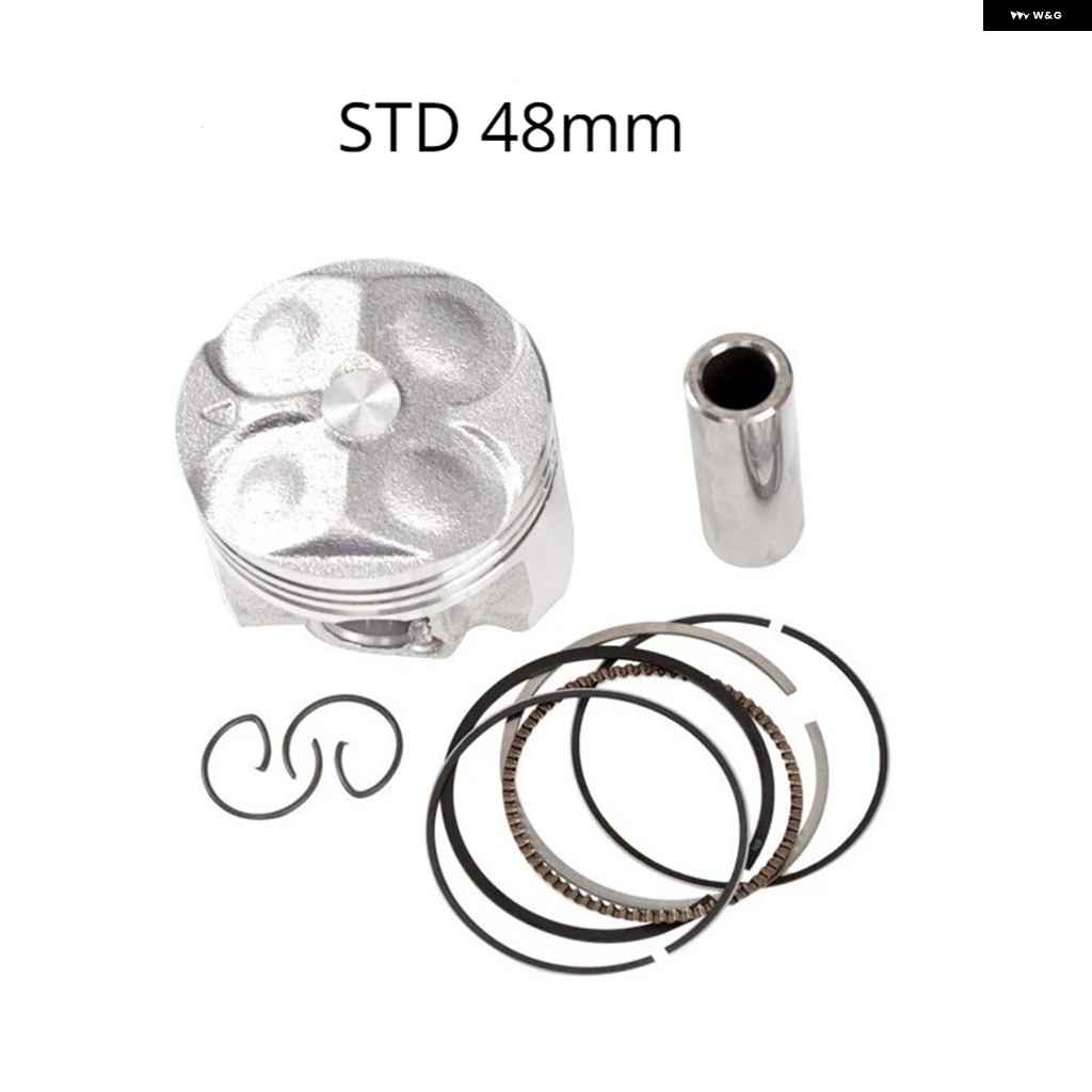 並行輸入品48MM 48.25MM 48.5MM STD 25 50 0.25 0.5 オートバイ バイク