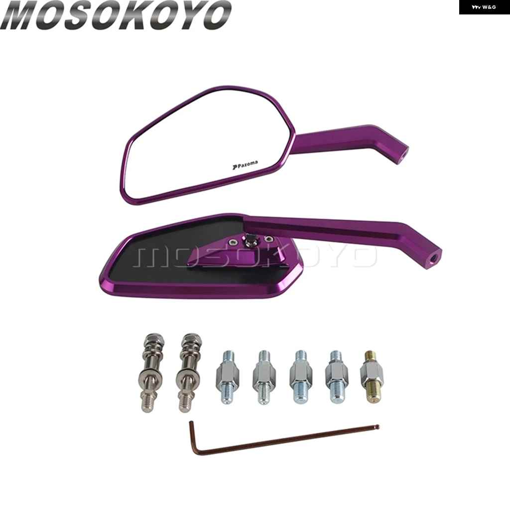 並行輸入品オートバイ バイク バックミラー サイドミラー ハーレー