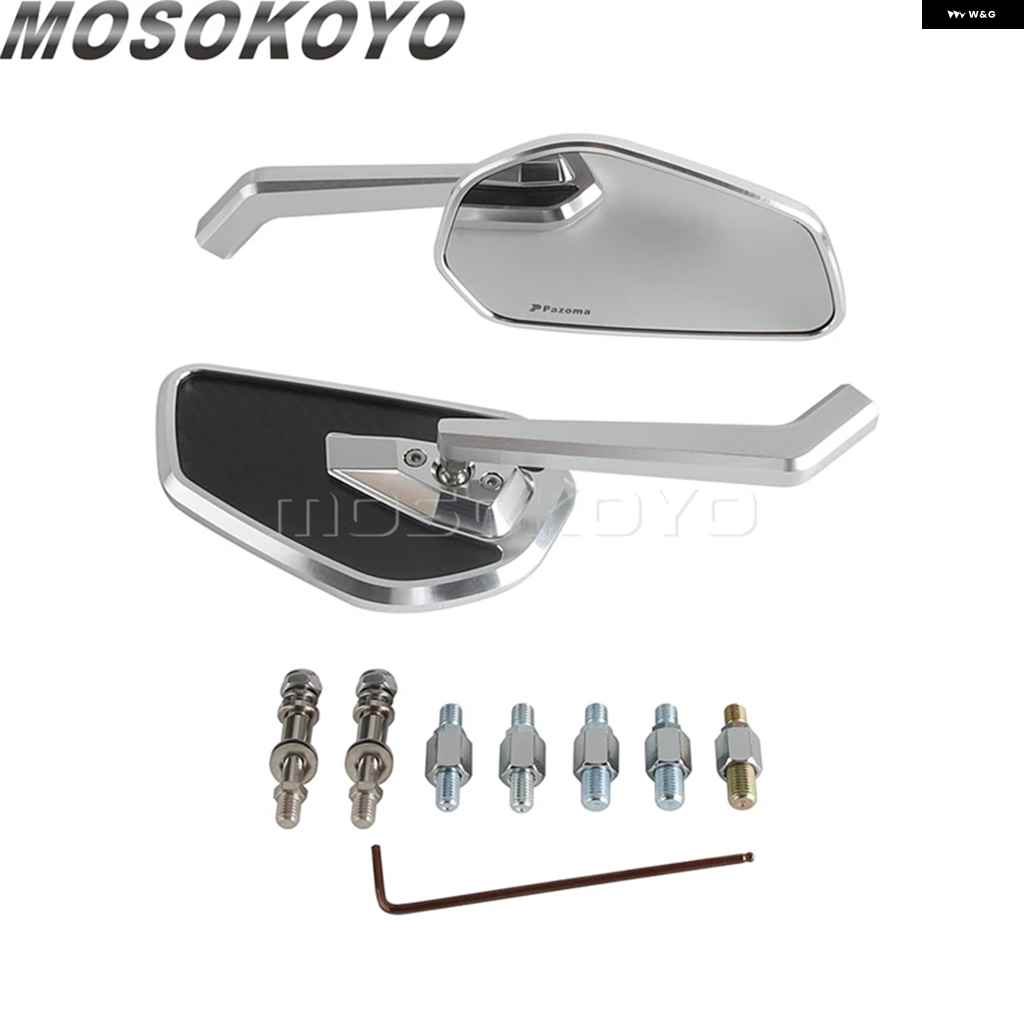 並行輸入品オートバイ バイク バックミラー サイドミラー ハーレー