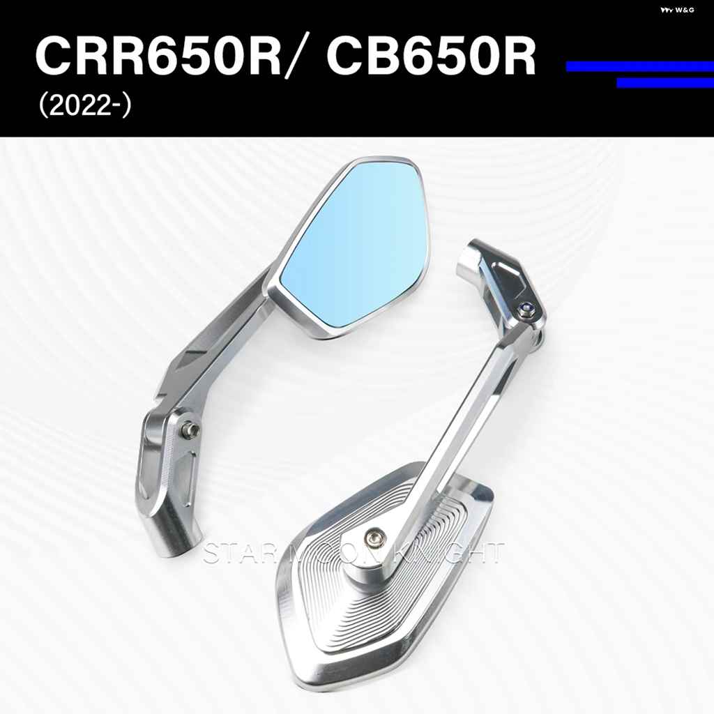 並行輸入品ホンダ CBR650R CB650R 2022- CNCアルミバックミラー オートバイ バイク アクセサリー 折りたたみ 式サイドバックミラー