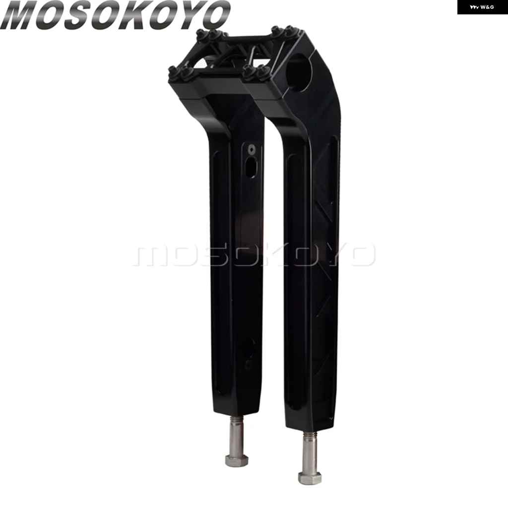 並行輸入品プルバック ハンドルバー ライザー ハーレー ソフテイル