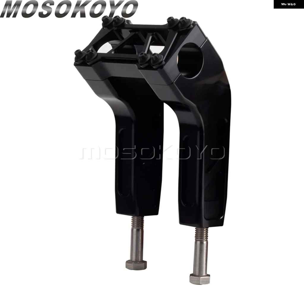 並行輸入品プルバック ハンドルバー ライザー ハーレー ソフテイル