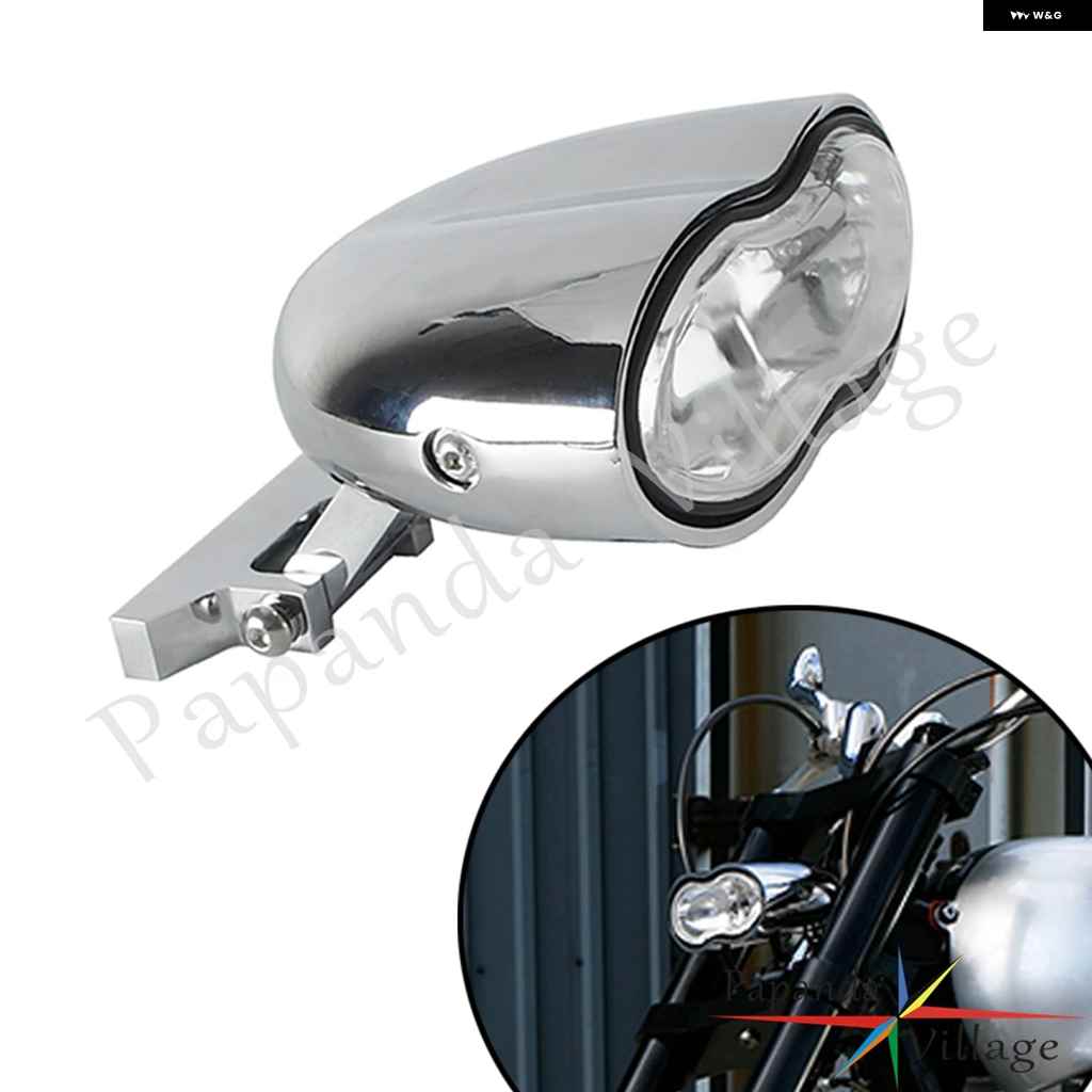 並行輸入品オートバイ バイク カスタム ヴィンテージ ヘッドライト