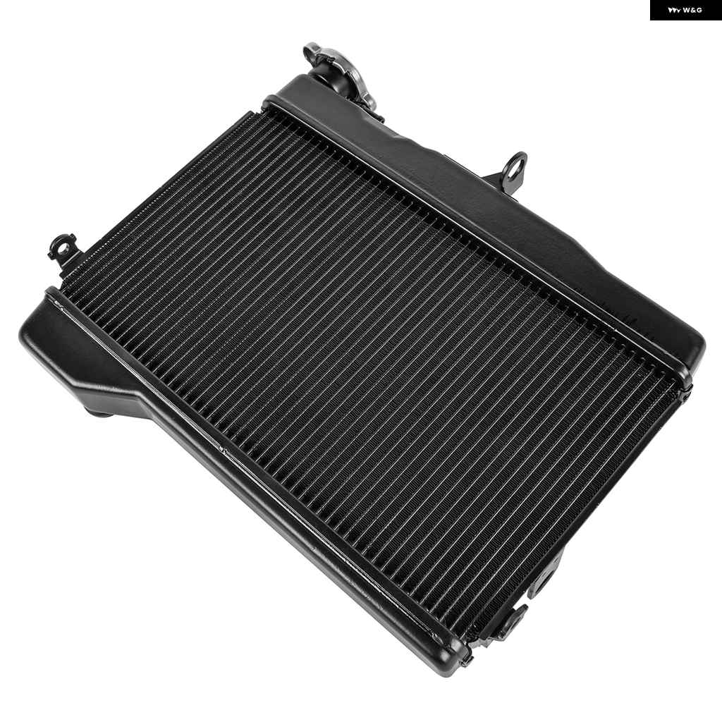 ブランド登録なし - 並行輸入品アロイ 発動機 放熱器 冷やかすクーラーウォータータンク 自動二輪車 自動二輪車 ヤマハ 2019-24 2025