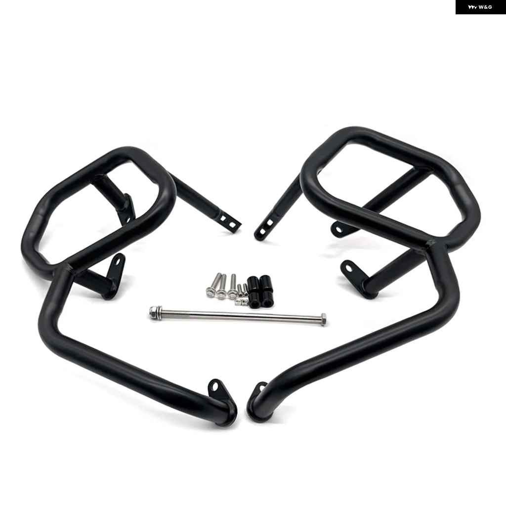 並行輸入品スピード400 スクランブラー400X 2024 2025 クラッシュ バー バンパー エンジン タンクガード スタントケージ プロテクター オートバイ バイの画像