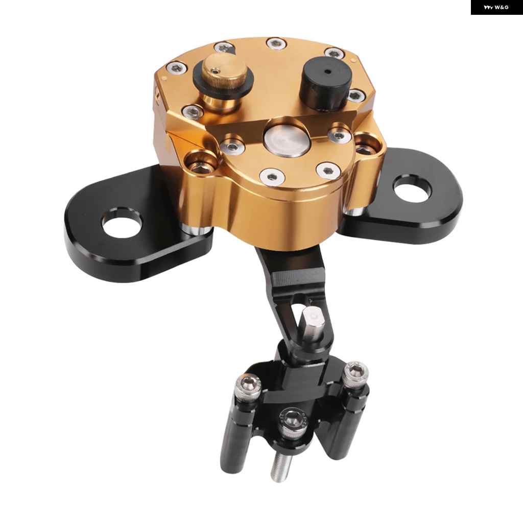 並行輸入品ホンダ XL 750 トランスアルプ 750 オートバイ バイク ステアリング ダンパー スタビライザー ステアリングショック アブソーバー リバースセの画像