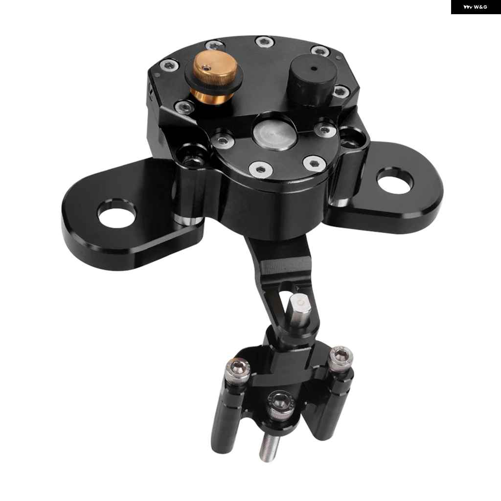 並行輸入品ホンダ XL 750 トランスアルプ 750 オートバイ バイク ステアリング ダンパー スタビライザー ステアリングショック アブソーバー リバースセの画像