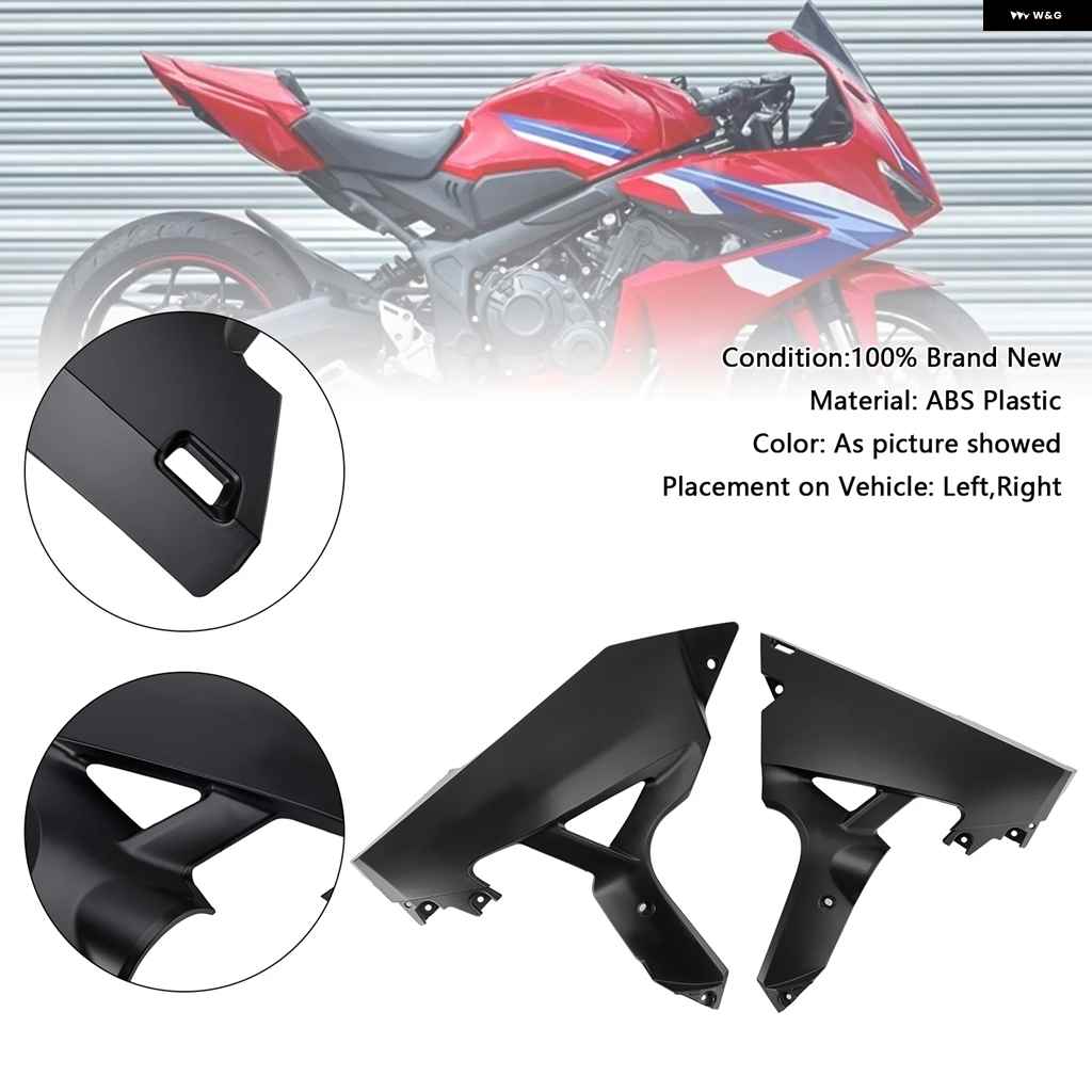 並行輸入品ハンドサイドベリー フレーム パネル フェアリング カウル ホンダ CBR650R 2024-2025の画像