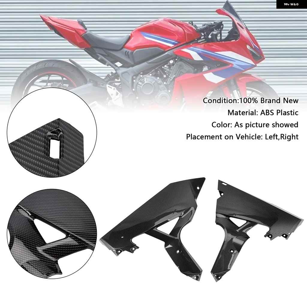 並行輸入品ハンドサイドベリー フレーム パネル フェアリング カウル ホンダ CBR650R 2024-2025の画像